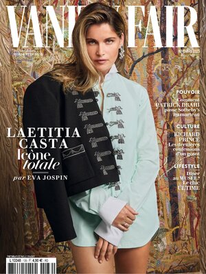 cover image of Vanity Fair France